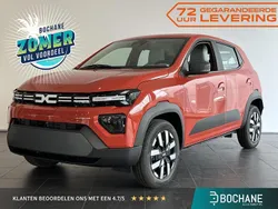 Red brick (tenpr) Nieuw 2025 Dacia Spring Expression Hatchback | € 15.845