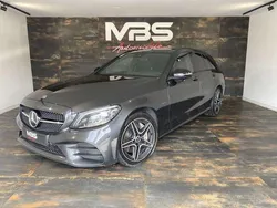 Grijs Gebruikt 2020 Mercedes C300 AMG Stationwagen | € 21.950