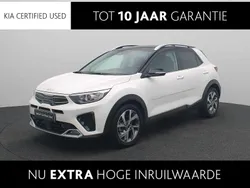 Wit Gebruikt 2022 Kia Stonic GT-Line SUV | € 21.940 (Eerlijke prijs)
