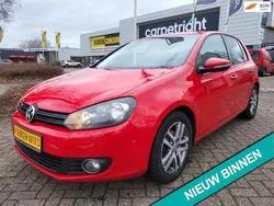 Rood Gebruikt 2010 VW Golf VI Trendline Hatchback | € 5.999 (Super prijs)