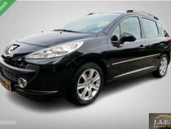Zwart Gebruikt 2008 Peugeot 207 Stationwagen | € 1.750