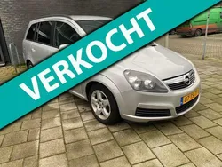 Grijs Gebruikt 2007 Opel Zafira Enjoy MPV | € 2.250 (Eerlijke prijs)