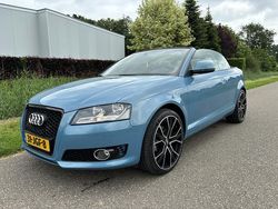 Blauw Gebruikt 2009 Audi A3 Cabriolet Ambition Cabriolet | € 5.450 (Goede deal)