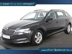 Zwart Gebruikt 2020 Skoda Superb Business Line Stationwagen | € 21.400 (Goede deal)