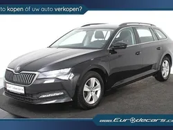 Zwart Gebruikt 2020 Skoda Superb Business Line Stationwagen | € 22.500 (Goede deal)