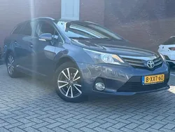 Blauw Gebruikt 2012 Toyota Avensis Business Edition Stationwagen | € 5.995 (Super prijs)