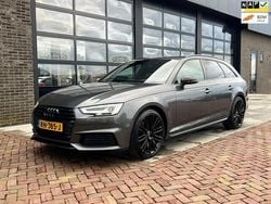 Grijs (metallic) Gebruikt 2018 Audi A4 Black Edition Stationwagen | € 17.975 (Eerlijke prijs)