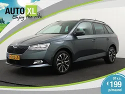Grijs, metallic lak Gebruikt 2020 Skoda Fabia Business Line Stationwagen | € 12.940 (Eerlijke prijs)