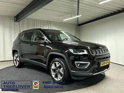 Zwart Gebruikt 2019 Jeep Compass Limited SUV | € 24.695 (Eerlijke prijs)