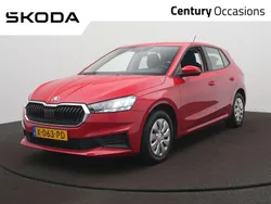 Rood Gebruikt 2024 Skoda Fabia Ambition Hatchback | € 17.900 (Goede deal)