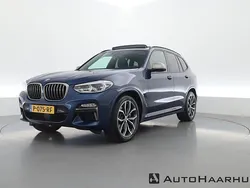 Blauw Gebruikt 2018 BMW X3 Executive SUV | € 49.800 (Eerlijke prijs)