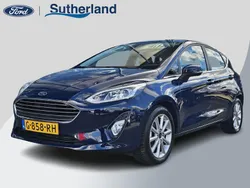 Blauw Gebruikt 2019 Ford Fiesta Titanium Hatchback | € 14.800 (Goede deal)