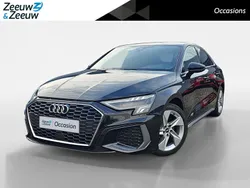 Zwart Gebruikt 2021 Audi A3 S-Line Sedan | € 25.940 (Goede deal)