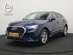 Blauw Gebruikt 2022 Audi Q3 Sportback Advanced SUV | € 31.940 (Super prijs)