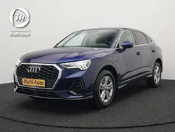 Blauw Gebruikt 2022 Audi Q3 Sportback Advanced SUV | € 33.740 (Goede deal)