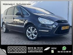 Grijs Gebruikt 2013 Ford S-MAX Titanium MPV | € 6.400