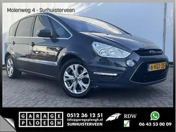 Grijs Gebruikt 2013 Ford S-MAX Titanium MPV | € 6.400