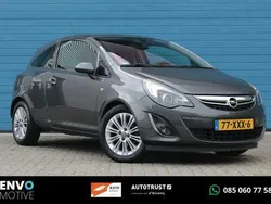 Grijs Gebruikt 2012 Opel Corsa Cosmo Hatchback | € 3.950 (Eerlijke prijs)