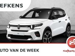Wit Nieuw 2025 Citroën C3 Hatchback | € 26.040 (Eerlijke prijs)