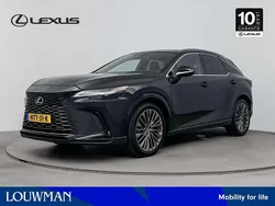 Zwart Gebruikt 2023 Lexus RX450h President Line SUV | € 76.950 (Eerlijke prijs)