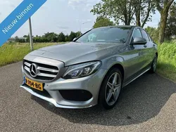 Grijs Gebruikt 2015 Mercedes C220 Prestige Sedan | € 21.999 (Eerlijke prijs)