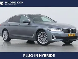 Grijs Gebruikt 2021 BMW 520 M Sport Sedan | € 33.400 (Super prijs)