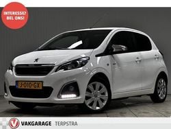 Wit Gebruikt 2020 Peugeot 108 Style Hatchback | € 6.995 (Goede deal)