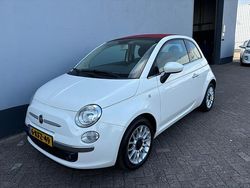 Wit Gebruikt 2013 Fiat 500C Lounge Cabriolet | € 6.250 (Goede deal)