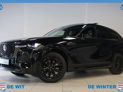 Zwart Nieuw 2025 Mazda CX-60 Homura-Line SUV | € 54.794 (Super prijs)