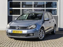 Blauw Gebruikt 2009 VW Golf VI Highline Hatchback | € 4.450 (Eerlijke prijs)