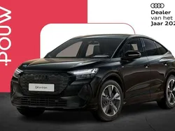 Zwart Nieuw 2025 Audi Q4 Sportback e-tron Competition SUV | € 58.450