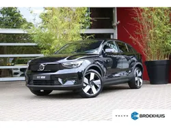 Zwart Nieuw 2024 Volvo EC40 Ultra SUV | € 62.900 (Duur)
