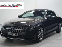 Grijs Gebruikt 2023 Mercedes C180 AMG line Cabriolet | € 55.850 (Eerlijke prijs)