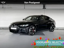 Saphirschwarz metallic (zwart metallic) Gebruikt 2024 BMW i4 M Sport Sedan | € 52.900 (Eerlijke prijs)