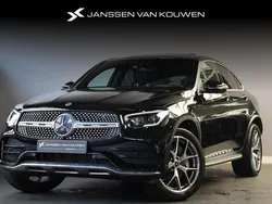 Zwart Gebruikt 2021 Mercedes GLC300 Premium Plus Coupé | € 53.885 (Eerlijke prijs)