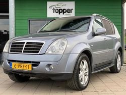 Grijs Gebruikt 2011 Ssangyong (KGM) Rexton Quartz SUV | € 6.950