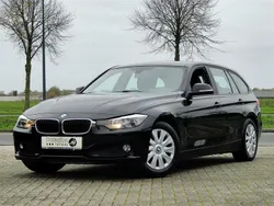 Zwart Gebruikt 2014 BMW 316 Stationwagen | € 8.950
