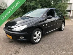 Zwart Gebruikt 2008 Peugeot 206 Hatchback | € 1.690 (Eerlijke prijs)