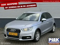 Grijs, metallic lak Gebruikt 2015 Audi A1 Sportback Hatchback | € 10.999 (Goede deal)
