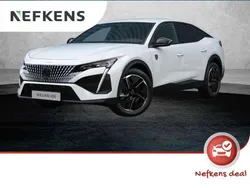 Wit Nieuw 2024 Peugeot 408 GTi Sedan | € 44.991 (Goede deal)