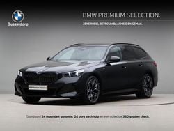 Zwart Gebruikt 2024 BMW 530e M Sport Stationwagen | € 61.250