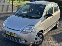 Grijs Gebruikt 2009 Chevrolet Matiz Hatchback | € 950 (Goede deal)