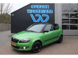 Groen Gebruikt 2012 Skoda Fabia Hatchback | € 8.695