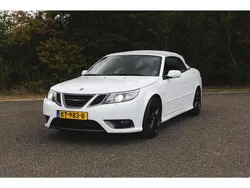 Wit Gebruikt 2010 Saab 9-3 Cabriolet Vector Cabriolet | € 10.450 (Eerlijke prijs)