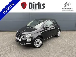 Zwart Gebruikt 2024 Fiat 500 Dolcevita Hatchback | € 16.245 (Eerlijke prijs)