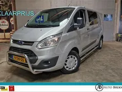 Zilver Gebruikt 2017 Ford Transit Custom Limited Van | € 13.950