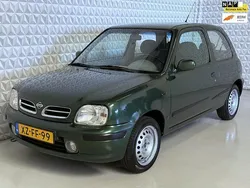Groen Gebruikt 1999 Nissan Micra SE Hatchback | € 1.250 (Iets duurder)