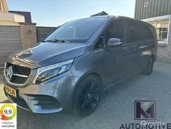 Grijs Gebruikt 2021 Mercedes V300 Avantgarde MPV | € 53.950 (Duur)
