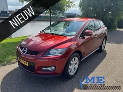 Rood Gebruikt 2009 Mazda CX-7 SUV | € 7.749