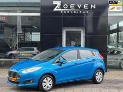 Blauw, metallic lak Gebruikt 2015 Ford Fiesta Titanium Hatchback | € 5.250 (Goede deal)